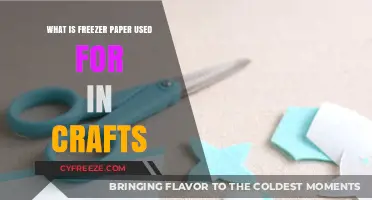Creative Uses for Freezer Paper in Crafting and DIY Projects