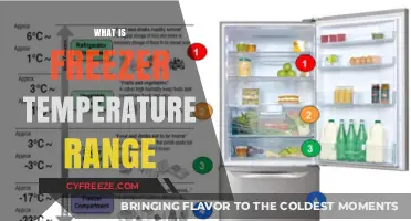 Optimal Freezer Temperature Range for Food Safety and Preservation