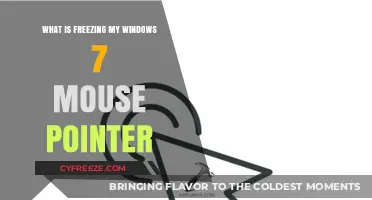 Troubleshooting Windows 7 Mouse Pointer Freezing: Causes and Fixes
