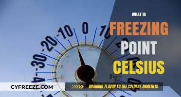 Understanding the Freezing Point of Water in Celsius: A Simple Guide