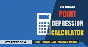 Understanding Freezing Point Depression Calculator: A Comprehensive Guide