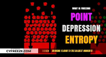 Understanding Freezing Point Depression: Entropy's Role in Colligative Properties