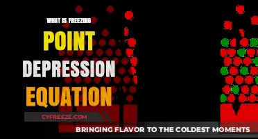 Understanding Freezing Point Depression Equation: A Comprehensive Guide