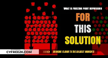 Understanding Freezing Point Depression in Solutions: A Comprehensive Guide