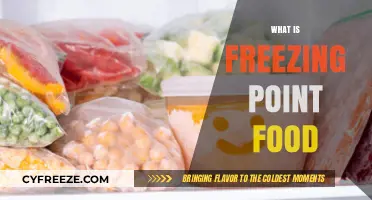 Understanding Freezing Point Food: Benefits, Techniques, and Storage Tips