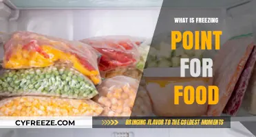 Understanding the Freezing Point for Food Preservation and Safety