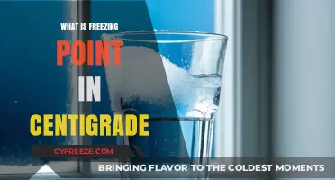 Understanding the Freezing Point of Water in Centigrade