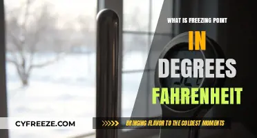 Understanding Freezing Point: What Temperature Does Fahrenheit Reach?