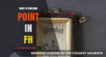 Understanding Freezing Point in Fahrenheit: A Comprehensive Guide