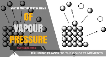 Understanding Freezing Point: Vapor Pressure's Role in Phase Transitions