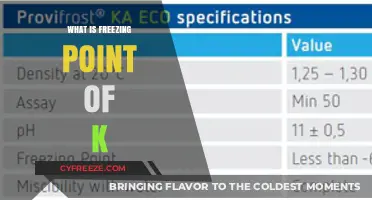Understanding the Freezing Point of Potassium: A Comprehensive Guide