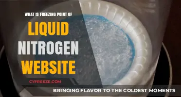 Understanding the Freezing Point of Liquid Nitrogen: A Comprehensive Guide