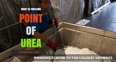Understanding the Freezing Point of Urea: A Comprehensive Guide