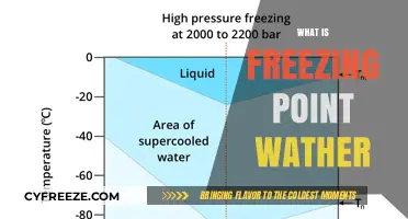 Understanding the Science Behind Water's Freezing Point and Its Impact