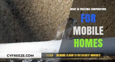 Understanding Freezing Temperatures: A Guide for Mobile Home Owners