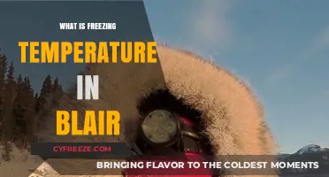 Understanding Blair's Freezing Temperature: A Comprehensive Weather Guide