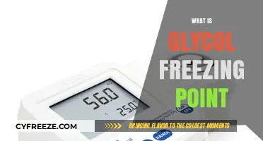 Understanding Glycol Freezing Point: Essential Insights for Industrial Applications