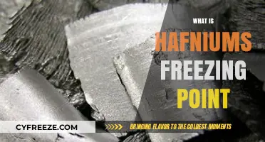 Understanding Hafnium: Exploring Its Unique Freezing Point and Properties