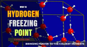 Understanding Hydrogen's Freezing Point: A Comprehensive Scientific Overview