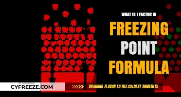 Understanding the I Factor in Freezing Point Depression Formula