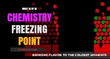 Understanding KF: Chemistry's Freezing Point Depression Explained Simply