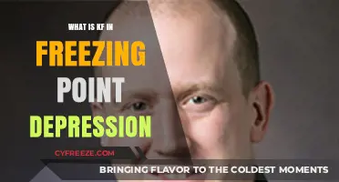 Understanding KF in Freezing Point Depression: A Comprehensive Guide