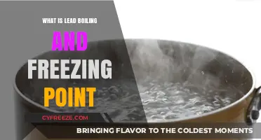 Understanding Lead's Boiling and Freezing Points: A Comprehensive Guide