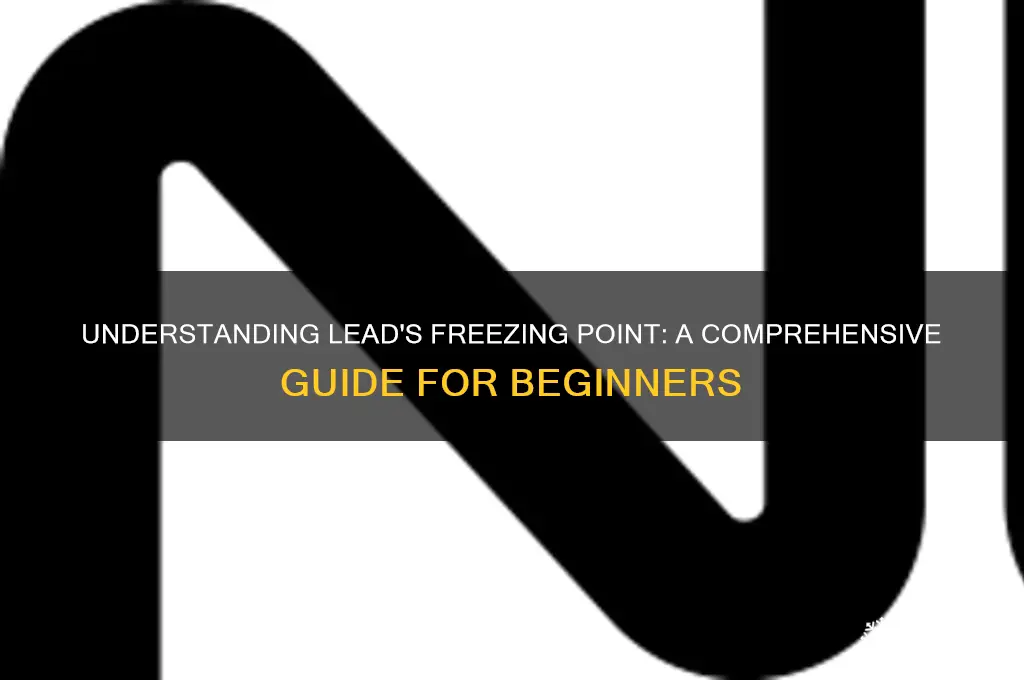 what is lead freezing point