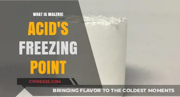 Understanding Maleric Acid: Freezing Point Explained in Simple Terms