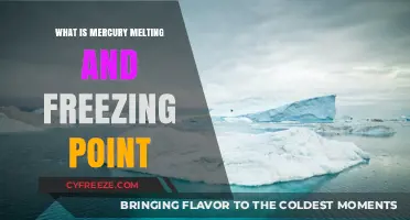 Mercury's Melting and Freezing Points: Understanding the Unique Properties