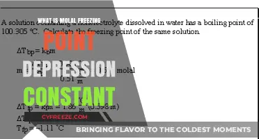 Understanding Molal Freezing Point Depression Constant: A Comprehensive Guide