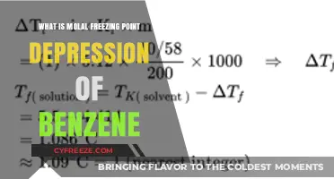 Understanding Molal Freezing Point Depression in Benzene: A Comprehensive Guide