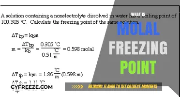 Understanding Molal Freezing Point: A Comprehensive Guide to Its Concept