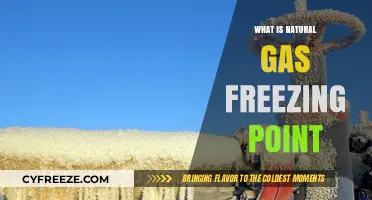 Understanding Natural Gas: Freezing Point Explained Simply and Clearly