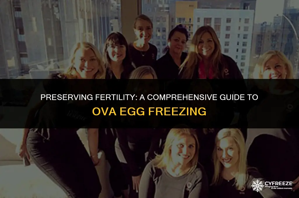 what is ova egg freezing