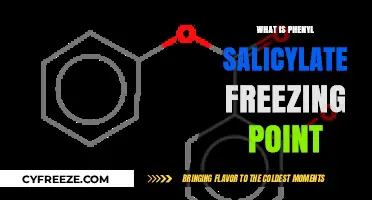 Understanding Phenyl Salicylate: Freezing Point Explained in Simple Terms