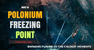Understanding Polonium's Freezing Point: A Comprehensive Scientific Overview