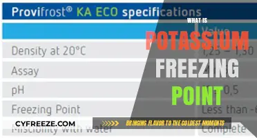 Understanding Potassium's Freezing Point: A Comprehensive Scientific Overview