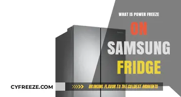 Understanding Power Freeze on Samsung Refrigerators: A Comprehensive Guide