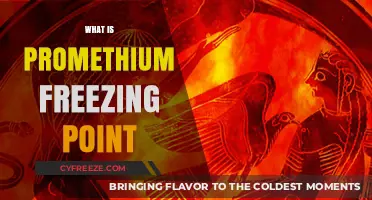 Understanding Promethium's Freezing Point: A Comprehensive Scientific Overview