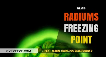Exploring Radium's Freezing Point: A Deep Dive into Its Properties