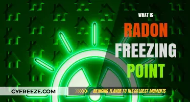 Understanding Radon's Freezing Point: A Comprehensive Scientific Overview