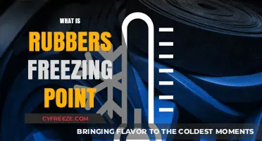 Understanding Rubber's Freezing Point: Properties, Applications, and Temperature Thresholds