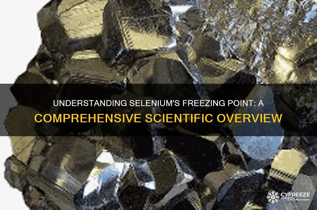 what is selenium