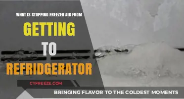 Why Freezer Air Isn't Reaching Your Fridge: Common Causes and Fixes
