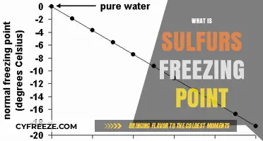 Understanding Sulfur's Freezing Point: A Comprehensive Scientific Overview