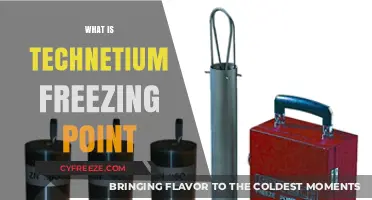 Understanding Technetium's Unique Freezing Point and Its Scientific Significance