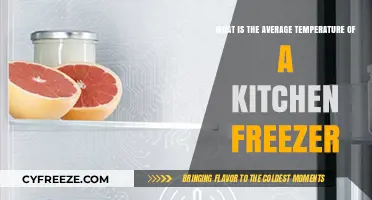 Understanding the Ideal Average Temperature for Your Kitchen Freezer