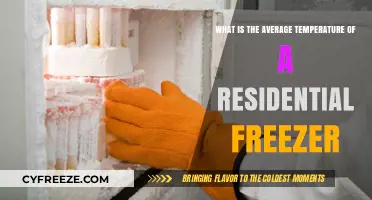 Understanding the Ideal Residential Freezer Temperature for Food Safety