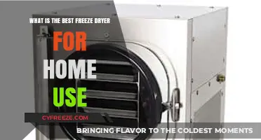 Top Home Freeze Dryers: Preserve Food Efficiently and Conveniently